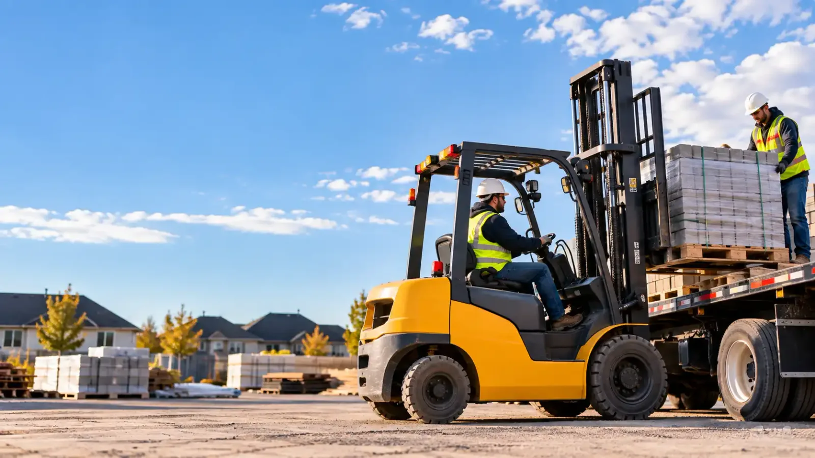 Forklift Rental in Center Sandwich, NH